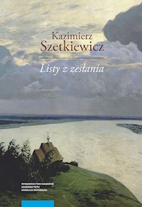 Listy z zesłania - Szetkiewicz Kazimierz - książka