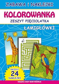 Kolorowanka Zeszyt pięciolatka - Beata Guzowska, Bindek Marta - książka