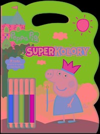 Peppa Pig SuperKolory -  - książka