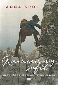 Kamienny sufit - Król Anna - książka