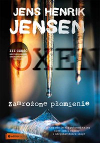 Zamrożone płomienie - Jens Henrik Jensen - ebook + książka