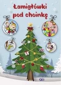 Łamigłówki pod choinkę - zbiorowa praca - książka