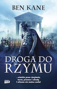 Droga do Rzymu - Kane Ben - książka