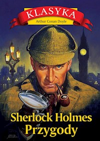 Sherlock Holmes Przygody - Doyle Arthur Conan - książka