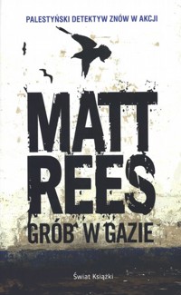 Grób w Gazie - Matt Rees - ebook
