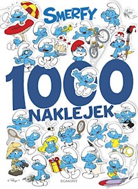 Smerfy 1000 naklejek - Jamrógiewicz Marta - książka