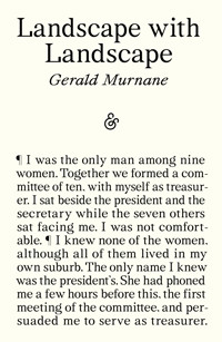 Landscape with Landscape - Murnane Gerald - ebook