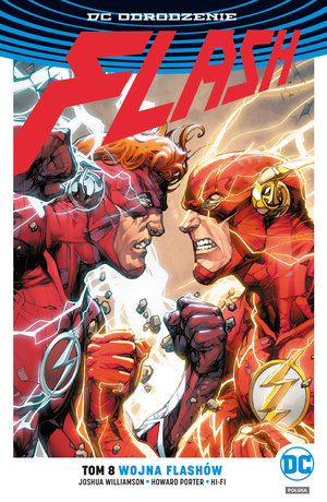 Flash – Wojna Flashów. Tom 8 - Joshua Williamson - książka