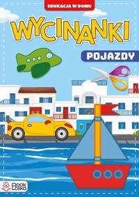 Wycinanki. Pojazdy - Yuko Tsushima - książka