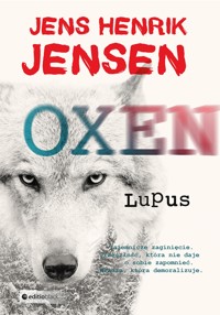 Lupus - Jens Henrik Jensen - ebook + książka