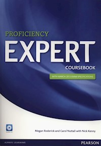 Proficiency Expert Coursebook + CD - Roderick Megan, Nuttal Carol, Kenny Nick - książka