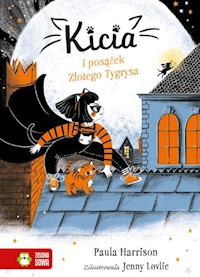 Kicia i posążek Złotego Tygrysa - Paula Harrison - książka