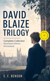 DAVID BLAIZE TRILOGY – Complete Collection (Illustrated Edition) (Annotated) - E.F. Benson - ebook