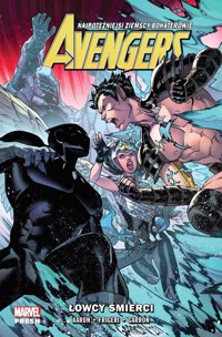Avengers. Łowcy śmierci. Tom 10 - Aaron Jason - książka