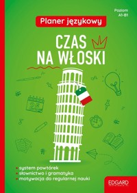 Planer językowy Czas na włoski - Wąsowicz Wojciech - książka