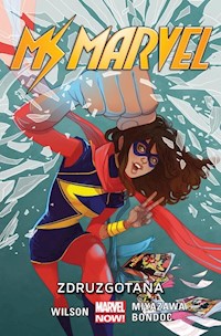 Ms Marvel Tom 3 Zdruzgotana - Wilson G. Willow, Waid Mark, Miyazawa Takeshi, Bondoc Elmo, Ramos Humberto - książka
