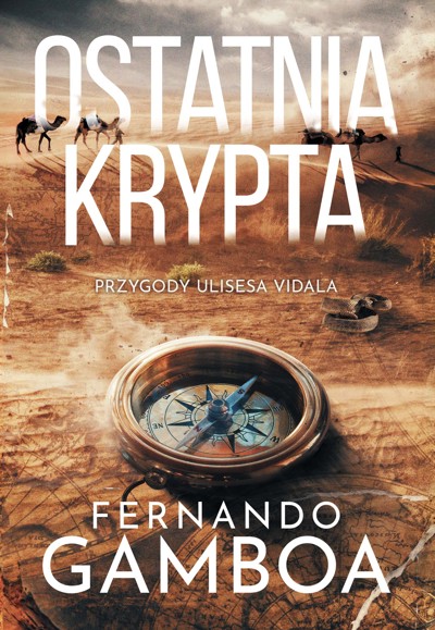 Okładka książki Ostatnia krypta