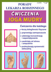 Ćwiczenia Joga Mudry -  - książka