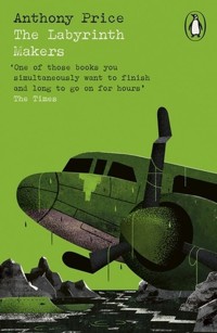 The Labyrinth Makers - Price Anthony - książka
