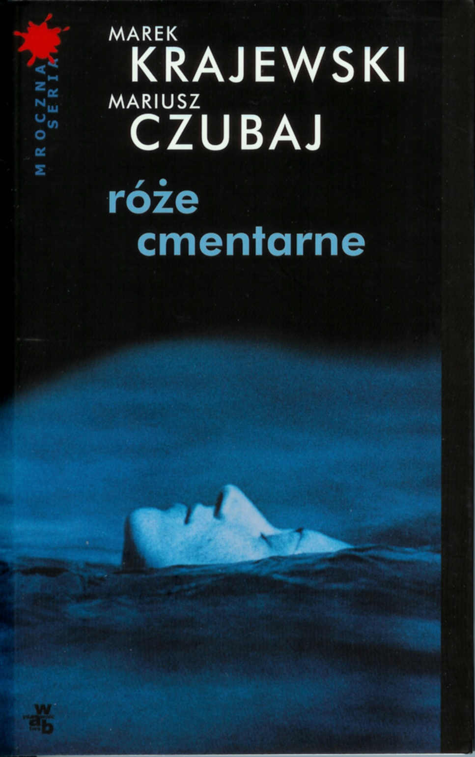 Okładka książki Róże cmentarne