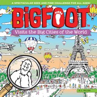 BigFoot Visits the Big Cities of the World - D. L. Miller - ebook