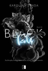 Black Hole. Seria Black. Tom 3 - Karolina Żynda - książka