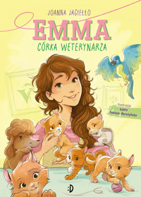 Emma. Córka weterynarza. Tom 1 - Joanna Jagiełło - książka