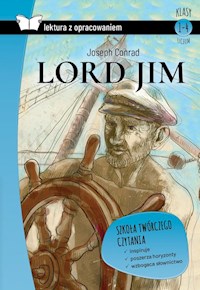 Lord Jim z opracowaniem - Conrad Joseph - książka