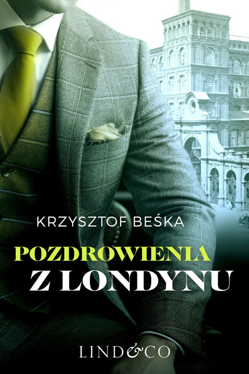 Okładka książki Pozdrowienia z Londynu. Tom 2. Detektyw Stanisław Berg