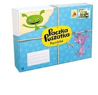 Paczka Puszatka Pięciolatek Box -  - książka