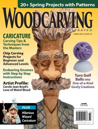 Woodcarving Illustrated Issue 110 Spring 2025 - Editors Of Woodcarving Illustrated Magazine - ebook
