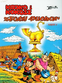 Kajko i Kokosz Złoty Puchar 3 - Christa Janusz - książka