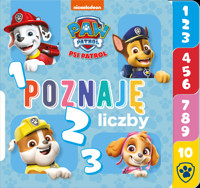 Psi Patrol. Poznaję… Liczby - zbiorowa praca - książka