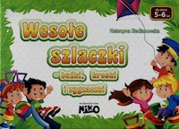 Wesołe szlaczki buźki, kreski i zygzaczki - Siedlanowska Katarzyna - książka