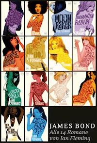 James Bond - Alle 14 Romane von Ian Fleming - Ian Fleming - ebook