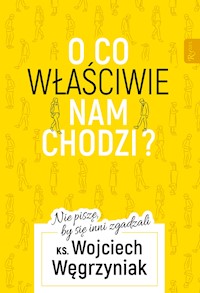 O co właściwie nam chodzi? Nie piszę, by się inni zgadzali - ks. Wojciech Węgrzyniak - ebook