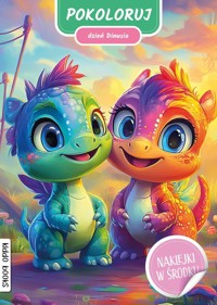 Pokoloruj dzień dinusia -  - książka