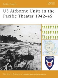 US Airborne Units in the Pacific Theater 1942-45 - Rottman Gordon L. - książka