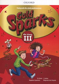 Gold Sparks 3 Podręcznik + CD - Davies P.A., Graham C., Szpotowicz Magdalena - książka