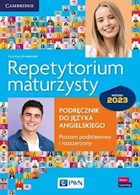 Repetytorium maturzysty Podręcznik do języka angielskiego Poziom podstawowy i rozszerzony -  - książka