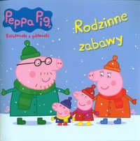 Peppa Pig Książeczki z półeczki 91 Rodzinne zabawy -  - książka