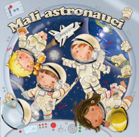 Mali astronauci - zbiorowa praca - książka