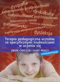 Terapia pedagogiczna uczniów ze specyficznymi trudnościami w uczeniu się + dokumentacja - Sosin Irena - książka