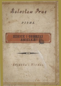 Szkice i obrazki. Anielka - Bolesław Prus - ebook