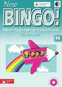 New Bingo! 1 Podręcznik Część A i B z płytą CD - Anna Wieczorek - książka