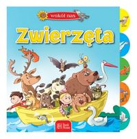 Wokół nas Zwierzęta - Agnieszka Sobich - książka