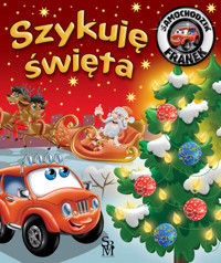 Samochodzik Franek. Szykuję święta - Górska Karolina - książka