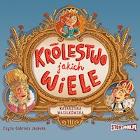 Królestwo jakich wiele - Katarzyna Wasilkowska - audiobook + książka