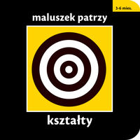 Maluszek patrzy kształty - Picthall Chez - książka