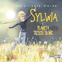Sylwia i Planeta Trzech Słońc - Małgorzata Warda - audiobook + książka